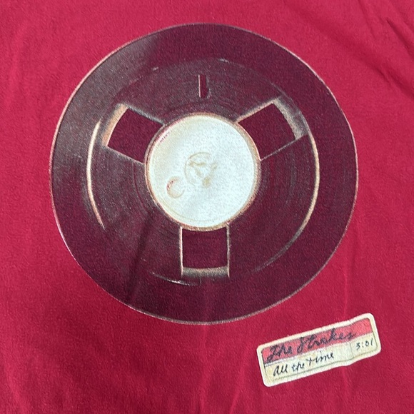 Pop Punk The Strokes “All The Time” t-shirt from 2013 - Picture 2 of 5